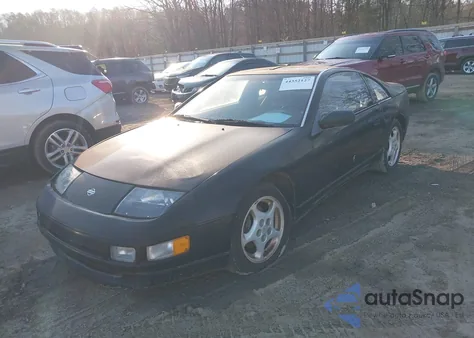 1995 Nissan 300Zx from USA, damaged, VIN JN1RZ24D9SX590475